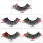 Color Natural Thick 5 Pairs Pack 3D False Eyelashes