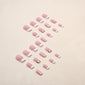 Women's Simple Love Sweet Wear Fake Nails