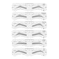 Reusable Eyebrow Mold With Elastic Band Multifunctional DIY Eyebrow Makeup Tool Suitable For Beginner