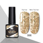 Glitter Reflective Gel Nail Polish Christmas Red  UV