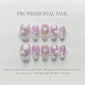 Camellia Series Hand-worn Armor Removable Nail Stickers